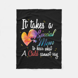 Mama Kind Liebe Puzzle Inspiration Autismus Awaren Fleecedecke