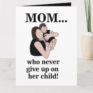 Mama Kind Mutter Mutti Karte