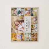 Mama Kinder Foto Collage Puzzle (Vertikal)