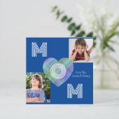 MAMA Kinderbetreuung Fotos Blue Mthers Day (Stehend Vorderseite)