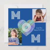 MAMA Kinderbetreuung Fotos Blue Mthers Day (Vorderseite)