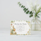 Mama Kinderdusche und Kürbisdusche Begleitkarte (Stehend Vorderseite)