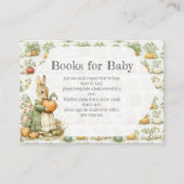 Mama Kinderdusche und Kürbisdusche Begleitkarte (Vorderseite)