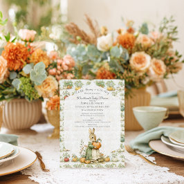 Mama Kinderdusche und Kürbisdusche Einladung