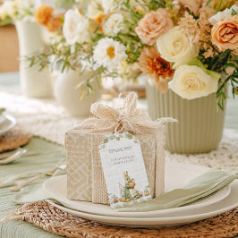 Mama Kinderdusche und Kürbisdusche Geschenkanhänger