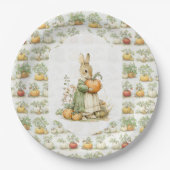 Mama Kinderdusche und Kürbisdusche Pappteller (Vorderseite)