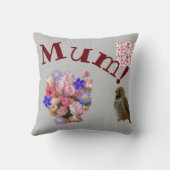 Mama Kissen (Rückseite)