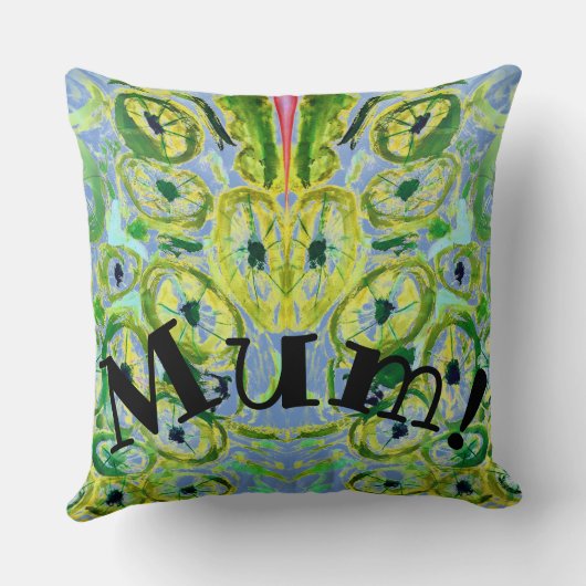 Mama Kissen (Rückseite)