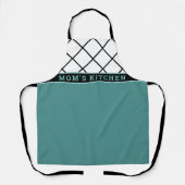 Mama Kitchen All-over Print Schürze (Vorderseite)