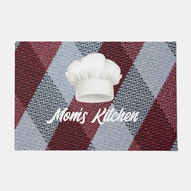 Mama Kitchen Floor Mat | Küchendekorationen Fußmatte (Vorderseite)