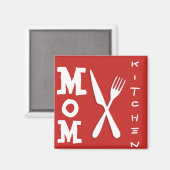 MAMA KITCHEN-Magnet Magnet (Vorderseite/Rückseite)