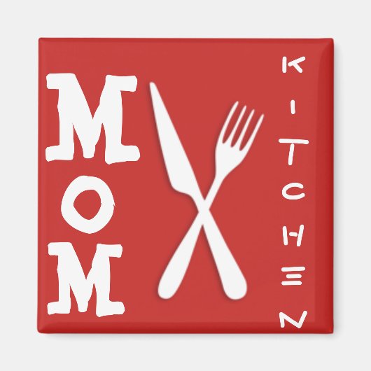 MAMA KITCHEN-Magnet Magnet (Vorne)