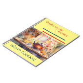 @Mama Kitchen Recipes Spiral Notebook Notizblock (Linke Seite)