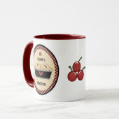 Mama Kitchen Tasse (Vorderseite Links)