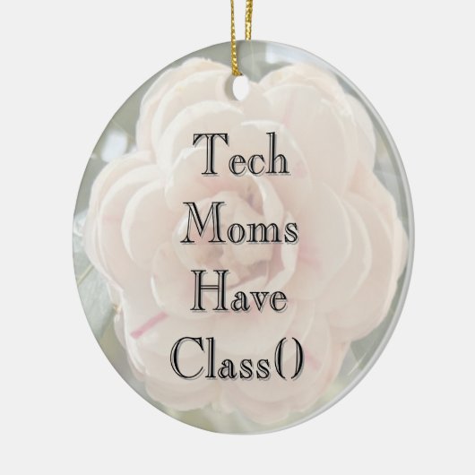 Mama-Klassik Tech Vibe Ornament (Links)