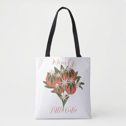 Mama Kleine Süsse Clementine Tasche (Vorderseite)