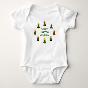 Mama Kleiner Engel Custom Baby Strampler