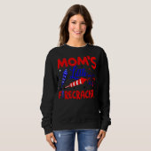 Mama Kleiner Firecracker Patriotic 4. Juli 1999 Sweatshirt (Vorne ganz)