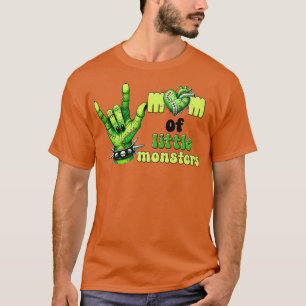 Mama kleiner Monster T-Shirt