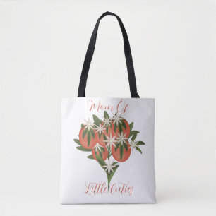 Mama kleiner Süssen Clementine  Citrus Theme Gesch Tasche