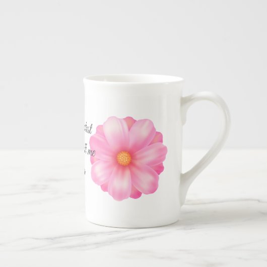 Mama Knochen China Tasse (Rechts)