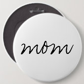 Mama-kolossaler Knopf Button (Vorne & Hinten)