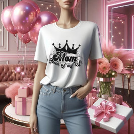 MAMA Königin meines Lebens Weiße Frauen T - Shirt