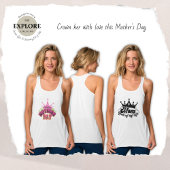 MAMA Königin meines Lebens Weiße Frauen Tank Top