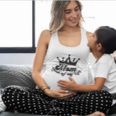 MAMA Königin meines Lebens Weiße Frauen Tank Top