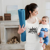 MAMA Königin meines Lebens Weiße Frauen Tank Top