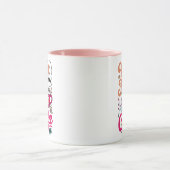 Mama Kraftstoff: 99% Liebe, 1% kalter Kaffee Tasse (Zentrum)