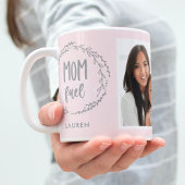 Mama Kraftstoff-EDITABLE-FARBE-Tasse für benutzerd Kaffeetasse