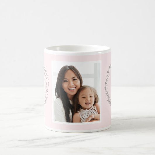 Mama Kraftstoff-EDITABLE-FARBE-Tasse für benutzerd Kaffeetasse (Mittel)