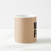 MAMA-KRAFTSTOFFKAFFEE-CUP KAFFEETASSE (Mittel)
