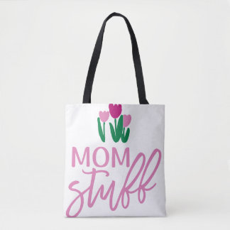 Mama Kram Personalisiert Girl Tote Tag Tasche