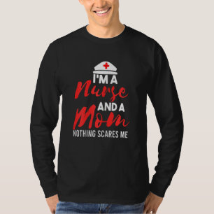 Mama Krankenschwester Pflege Mutter Klinik Er T-Shirt
