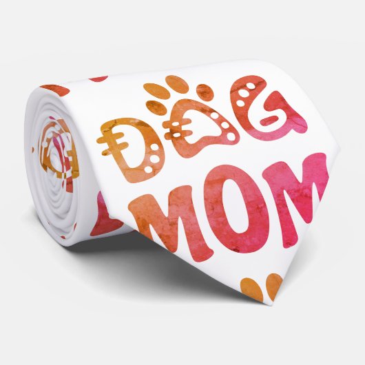 Mama Krawatte (Gerollt)