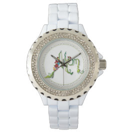 Mama Kristall Watch Armbanduhr