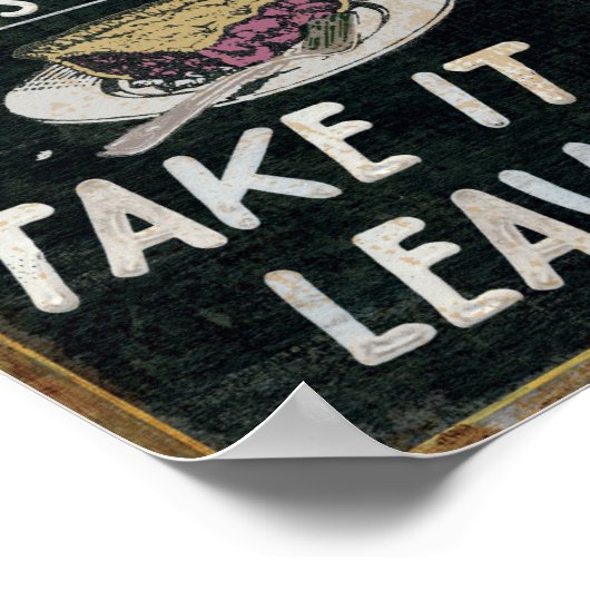 Mama Küche Poster (Ecke)