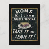 Mama Küche Postkarte (Vorderseite)