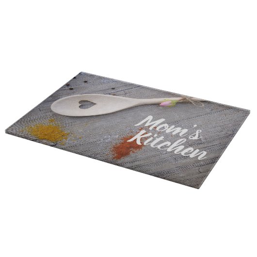 Mama Küche Schneidebrett (Ecke)