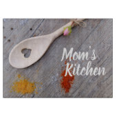 Mama Küche Schneidebrett (Vorderseite)