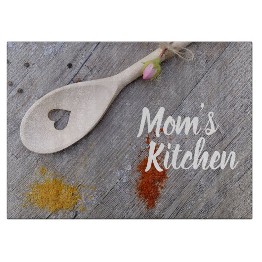 Mama Küche Schneidebrett (Vorderseite)