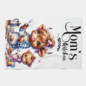 Mama Küchentücher Hochland Kuh Mama Handtuch (Horizontal)