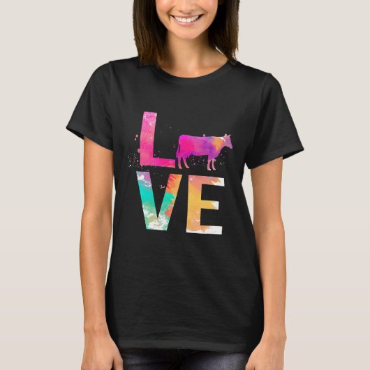 Mama Kuh T-Shirt (Vorderseite)