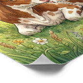 Mama Kuh und Kälberkinderstube Poster (Ecke)