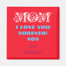 Mama Kühlschrankmagnet Personalisiertes Geschenk f