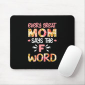 Mama Kunst jede große Mama Mousepad (Mit Mouse)