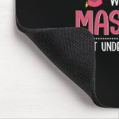 Mama Kunstmutter mit Master Mousepad (Ecke)