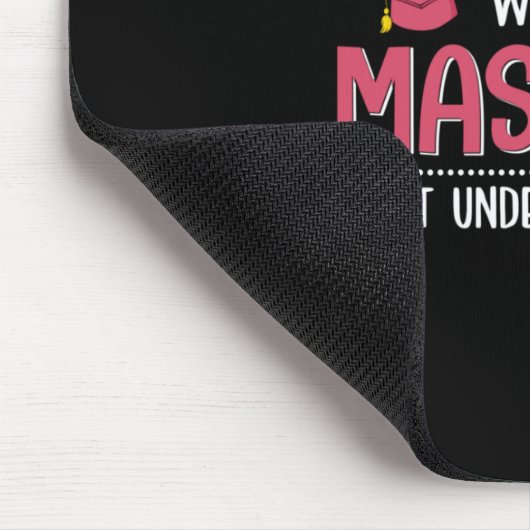Mama Kunstmutter mit Master Mousepad (Ecke)